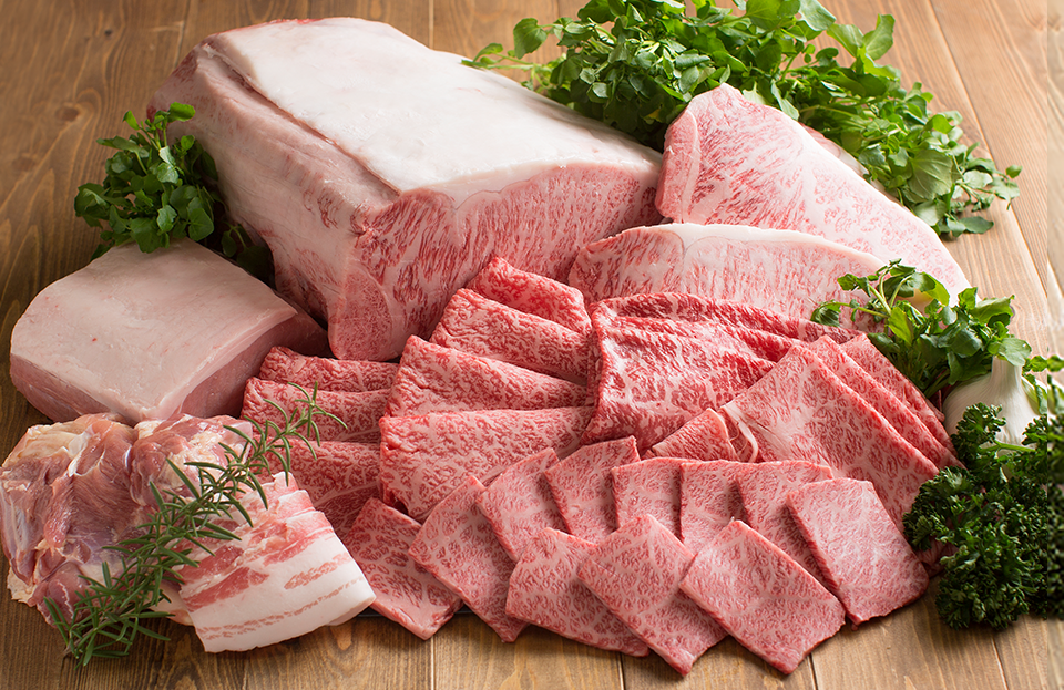 こだわり抜いてセレクトした高品質なお肉
