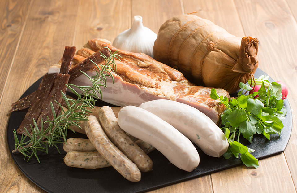 安心・安全な自家製食肉加工品